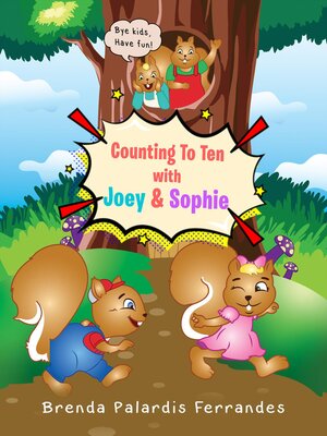 cover image of Counting to Ten With Joey & Sophie